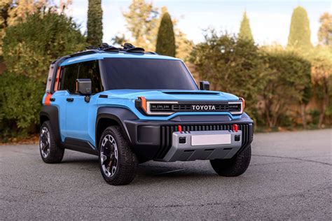 Toyota Compact Cruiser EV Is the Retro FJ Replacement We Need | GearJunkie