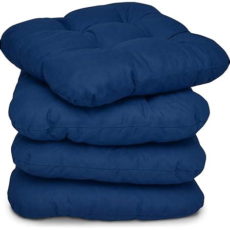 Sunnypillow Lot De Galettes De Chaise En Forme De Trap Ze Assise