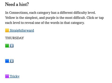 The New York Times now offers daily hints for its Connections word game ...