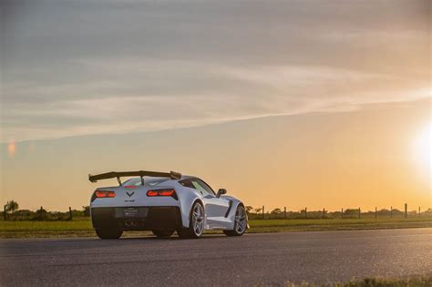 Hennessey Hpe Corvette Zr Sounds Amazing On The Dyno Autoevolution