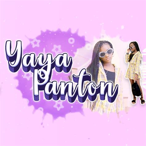 Contact Yaya Panton Creator And Influencer