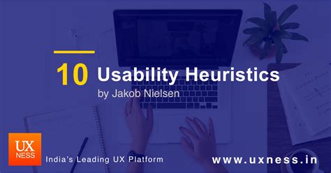 10 Heuristic Principles Jakob Nielsens Usability Heuristics NM Movie