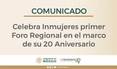 Celebra Inmujeres Primer Foro Regional En El Marco De Su Aniversario