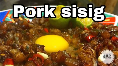 Pork Sisig Recipe The Best Home Made Sisig Sobrang Crispy Na Sisig Filipino Food Youtube