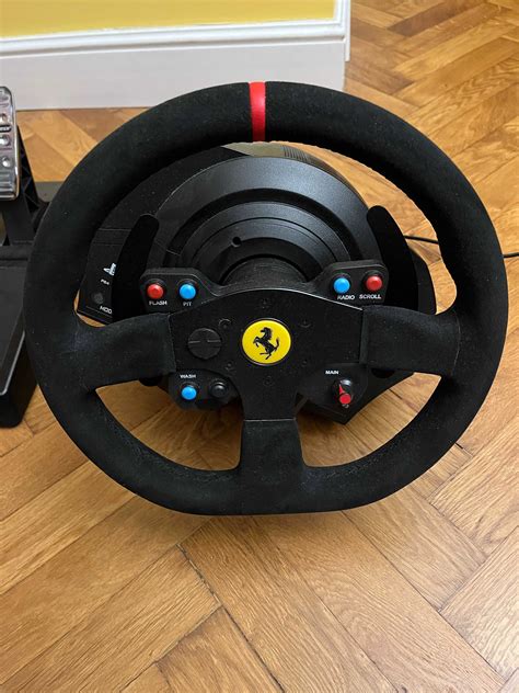 Kierownica Thrustmaster T Rs Alcantara Edition Krak W Krowodrza Olx Pl