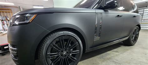 Range Rover Color Change Wrap Accel Graphics