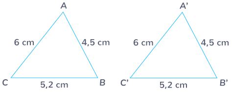 Les Cas D Galit Des Triangles E Cours Math Matiques Kartable