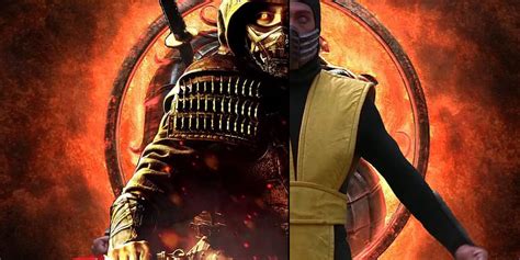 Mortal Kombat Movie Poster Reveals Best Look At Scorpion Costume