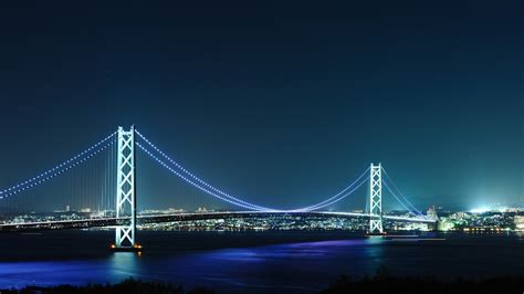 Arte Y Arquitectura Puente Akashi Kaikyo Japón