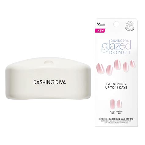 Amazon Dashing Diva Glaze Salon Nails Starter Set Jelly Glaze