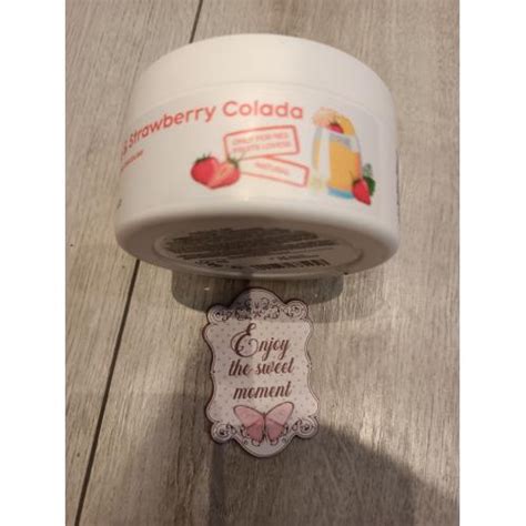 Nacomi Mango Strawberry Colada Body Scrub Peeling Do Cia A O