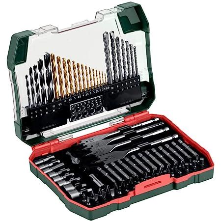 Metabo Coffret De Accessoires Amazon Fr Bricolage