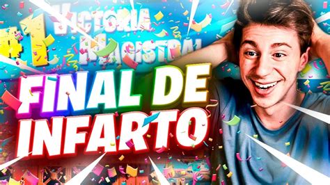 El Final M S Pico De Esta Temporada En Fortnite Youtube