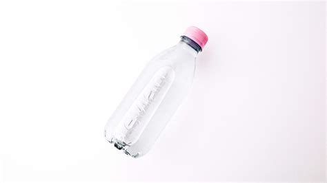 Lable Free Bottle Evian® Evian Natural Mineral Water