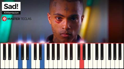 Sad XXXtentacion Piano Tutorial YouTube