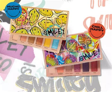 Urban Decay X Smiley Naked Mini Eyeshadow Palettes Only Was