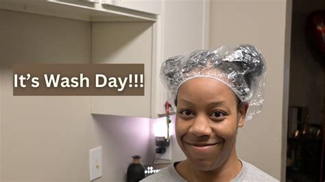 Transitioning Wash Day Routine Youtube