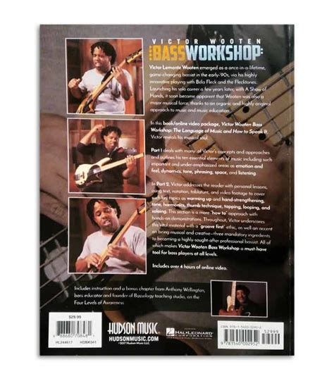 Victor Wooten Bass Workshop Método De Bajo Salão Musical