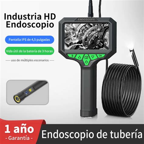 C Mara Endosc Pica Industrial Con Luz LED Dispositivo De Mano Con