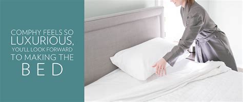 Experience Comphy's Quality Linens and Bedding | The Comphy Company