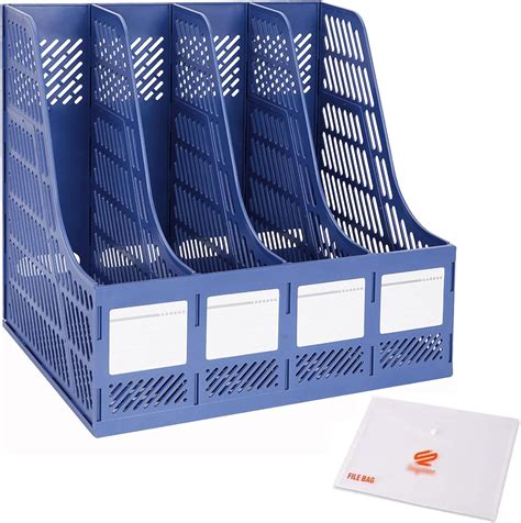 Kxf Sturdy Hips Plastic A File Organiser Desktop File Organizer