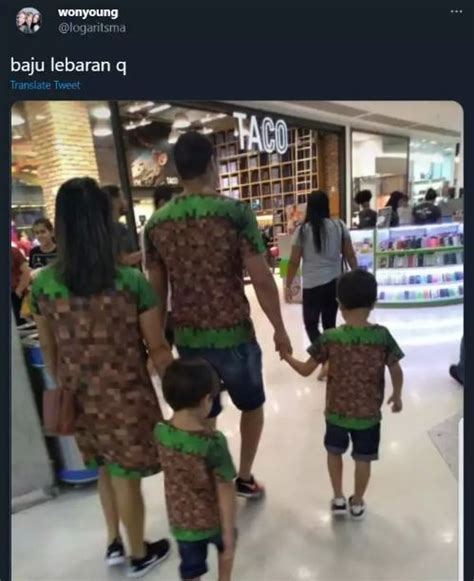 Potret Kocak Orang Pakai Baju Lebaran Ini Penampakannya Nyeleneh Abis