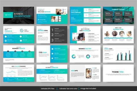 Creative Business Presentation Template Graphic By Tanu Creative Fabrica