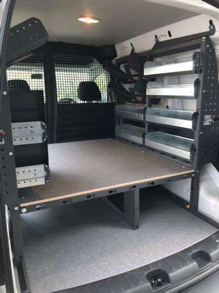 Volkswagen Caddy Van Racking And Shelving