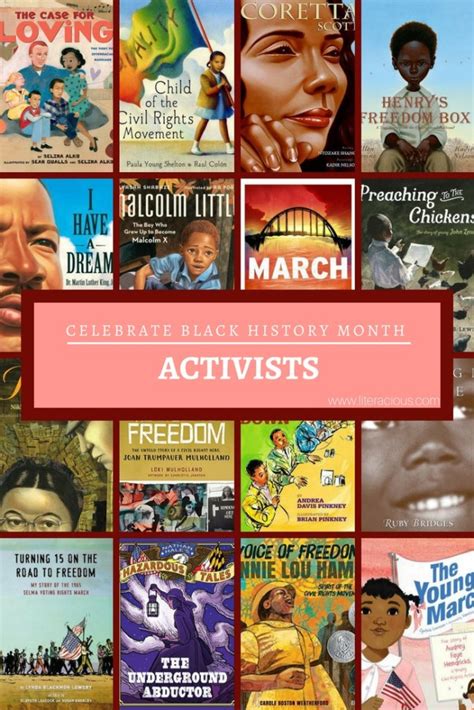 Celebrate Black History Month - Activists – Literacious