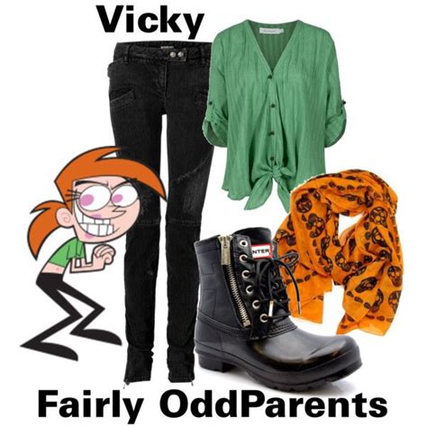 Vicky The Fairly Oddparents Fashion Cartoon Outfits Geek Fashion