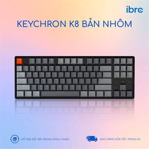 B N Ph M C Keychron K Nh M Led Rgb Hot Swap Gateron G Pro Shopee Vi T Nam