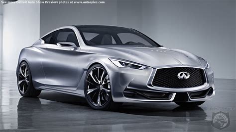 Naias Infiniti Fully Reveals The Q60 Concept — Did It Just Checkmate