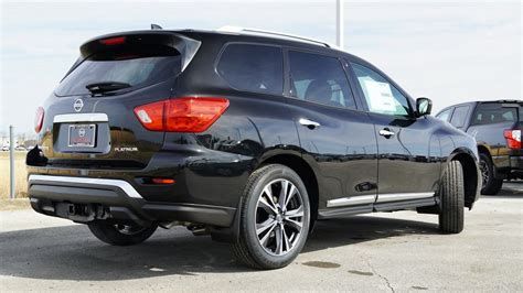 New Nissan Pathfinder Platinum D Sport Utility In Shelbyville