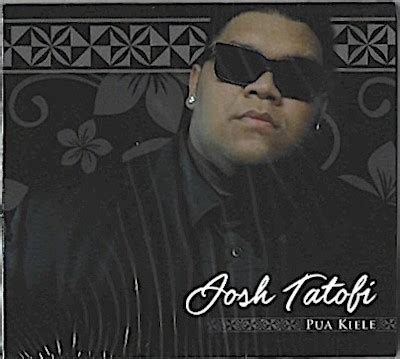 Music CD - Josh Tatofi "Pua Kiele" Details - Aloha Hula Supply