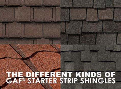 The Different Kinds of GAF® Starter Strip Shingles | Universal Roofing & Exteriors