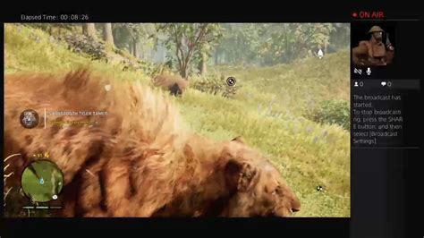 Far Cry Primal Gameplay Youtube