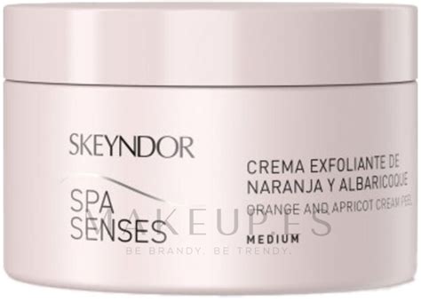 Skeyndor Spa Senses Orange Apricot Cream Peel Crema Corporal