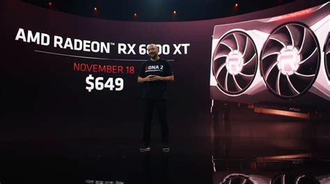 AMD Radeon RX6000 Series Unveiled; Available Starting November 2020 | TAV