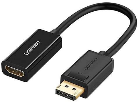 Câble Ugreen Displayport Male Vers Hdmi Female 1080p 60hz 25cm 40362