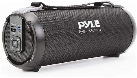 Pyle Wireless Portable Bluetooth Boombox Speaker 100 Watt