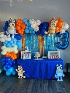 Ideas De Cumple De Bluey Temas Para Fiestas Infantiles Temas Para