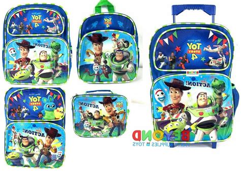 Disney Toy Story 4 Rolling Backpack Mini Small