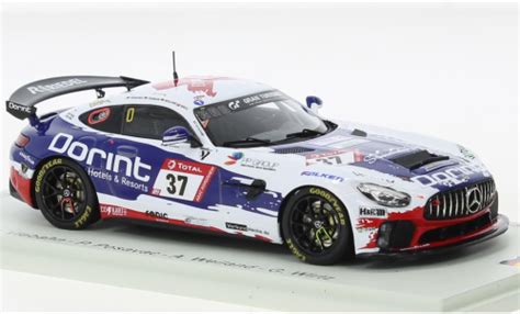 Modellino In Miniatura Mercedes AMG GT 1 43 Spark 3 No 3 Team GetSpeed