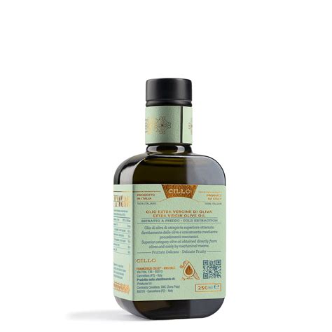 Olio Extra Vergine Di Oliva Monocultivar Peranzana Francesco Cillo