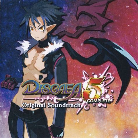 Disgaea Complete Limited Edition Cover Or Packaging Material