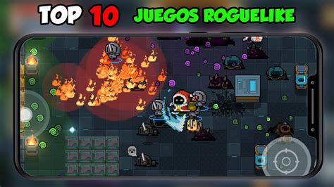 Top Los Mejores Juegos Roguelike Para Android Youtube