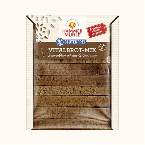 Vitalbrot Mix Glutenfrei Hammerm Hle