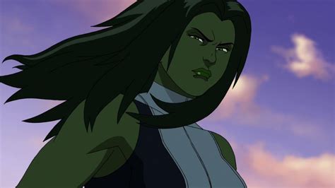 Animated Evolution Of She Hulk YouTube