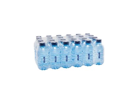 Chaudfontaine Blauw Pet Fles 24x33cl