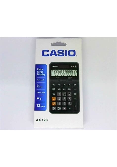 Casio Ax B Masa T P Hane Hesap Mak Nes Fiyatlar Ve Zellikleri